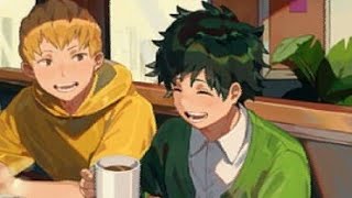 Ojiro x deku oneshot ðŸ’šðŸ§¡ [upl. by Ahsirk41]