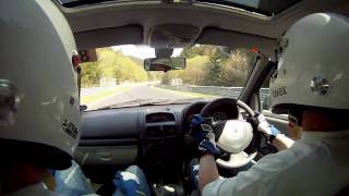 Nurburgring in a Renault Clio 14 16v [upl. by Felicie]