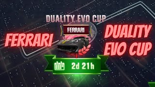 CSR 2  Ferrari Duality Evo Cup  LockIn Cars Rewards amp Prize Car Info  Starts on MONDAY [upl. by Nedra309]