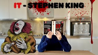 ANALIZZIAMO IL LIBRO quotITquot DI STEPHEN KING  ti faccio venir voglia di leggerlo [upl. by Rednal132]