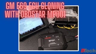 Cloning GM E69 ECM Bosch MED961 with OBDSTAR MP001 [upl. by Pinette]