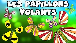 TUTO  PAPILLON VOLANT [upl. by Durrett456]