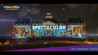 Create the Spectacular with Digital Projection [upl. by Gerk]