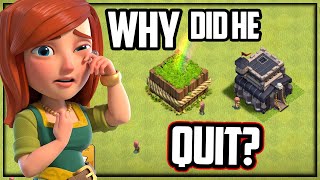 No Cash Clash of Clans amp WHY Peter17 QUIT 160 [upl. by Adnac]