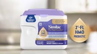 Similac ProTotal Comfort® gentle formula with partially hydrolyzed protein [upl. by Jairia89]