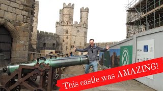 Caernarfon Castle  An Absolute MUSTSEE [upl. by Toni526]