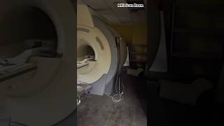 Exploring Abandoned MRI amp CT Scan Machine amazing radiology shorts explore [upl. by Ael694]