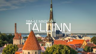 Discover The Charming Streets Of Tallinn Estonia [upl. by Hachman115]