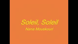 Nana Mouskouri SOLEIL SOLEIL [upl. by Hazeghi]