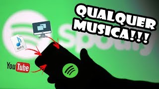 COLOCAR SUAS MÚSICA NO SPOTIFY  MP3 PC M4A [upl. by Yerfej890]