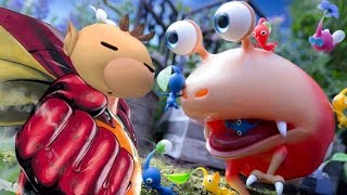 Olimar One PikMan For Glory Montage  Super Smash Bros Wii U [upl. by Annaihs927]