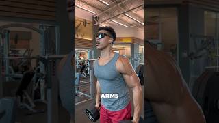 Bicep  Tricep Superset For Arm Growth ⚡️ [upl. by Marjie]