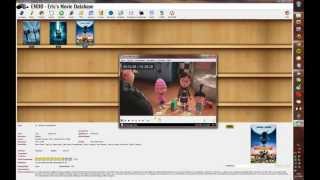 Filmdatenbank erstellen mit der Software EMDB  Freeware kostenlos incl IMDB Abfrage [upl. by Kasey]