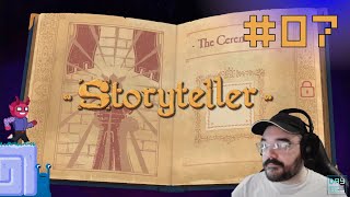 The Ceremony  Page Seven  Storyteller Adventure Lets Play  Johnstruct [upl. by Kcirret351]