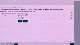 Using specific heat capacity to find heat [upl. by Haggai]