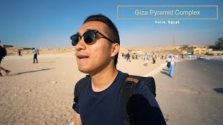 4K 衝出紐約 埃及 第五集 終於來到吉薩金字塔群 窺探金字塔內部 Egypt Tour Ep5 Let‘s Take a Look Inside The Great Pyramid at Giza [upl. by Silva]