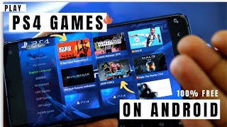 I Tried EVERY Free CLOUD GAMING 😱 Apps That Can Run PS4 Games At 60 FPS 😍 In INDIA gamingvideos [upl. by Aiekal]