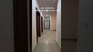 6 bedroom semi detached at Apo legislature quarters Abuja realestate shortsviral home music [upl. by Namas127]