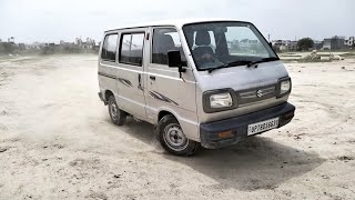 Maruti Omni Review In Hindi  Maruti Omni Second Hand Price  Maruti Omni Long Term Review [upl. by Docilu]