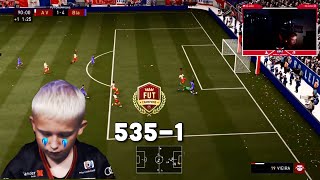 ANDERS LOSES IN FUT CHAMPIONS FULL MATCH [upl. by Ahseral465]