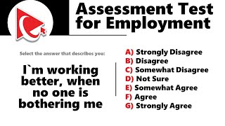 How to Pass an Assessment Test for Employment [upl. by Trisha254]