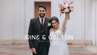 Gelson amp Irine  Wedding Film  Tuesday Lights [upl. by Binetta782]