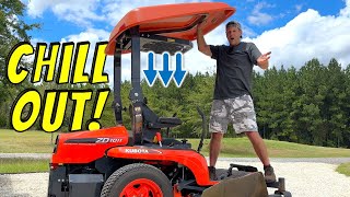 BEST Tractor or Mower UPGRADE You Can Do [upl. by Valsimot292]