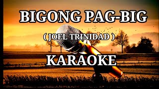 Bigong Pagibig Karaoke  By  Joel Trinidad  Criskirk1001 [upl. by Fabriane]