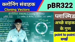 Cloning Vacters pBR322 क्लोनिंग संवाहक pBR322 [upl. by Dimah]