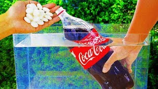 MENTOS VS COCA COLA UNDERWATER [upl. by Evan]