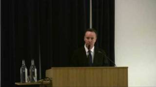 The Orwell Lecture 2008 Andrew OHagan The English Part 2 [upl. by Ynnatirb]