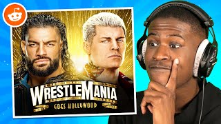 Who Will Leave WrestleMania as Champion WWE Reddit [upl. by Domela618]