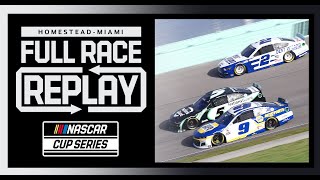 Dixie Vodka 400 at Homestead Miami Speedway  NASCAR Cup Series Full Race Replay [upl. by Ennovahc768]