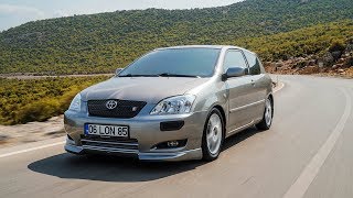 Toyota Corolla TSport Test Sürüşü  K20den alışık olduğumuz VTEC bu sefer Lift [upl. by Lesley]