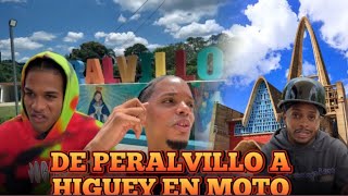 DE PERALVILLO A HIGUEY EN MOTO SALE MAL [upl. by Arekat511]