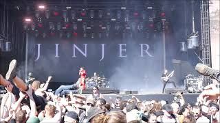 Jinjer  Courtrai Alcatraz Festival  11082024 [upl. by Aihtnys]