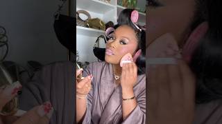 soft glam GRWM 🎀🩷🌸 makeup grwm [upl. by Nyrrek]