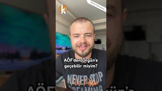 Açık Öğretimden Örgün öğretime yatay geçiş yapabilir miyim [upl. by Sonnnie87]