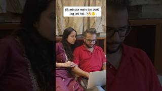 Mere dholna sun🤣😅 niketimsy ytshortsindia couplecomedy funnyshorts ytviral ytshots videoshort [upl. by Haidebej]