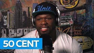 50 Cent Confronts Ebro  Keeps It Real On ‘444’ Trump amp Mayweather [upl. by Ikeda]