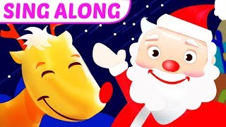 Jingle Bells Song with Lyrics Perfect Christmas Sing Along with Your Kids [upl. by Anikes]