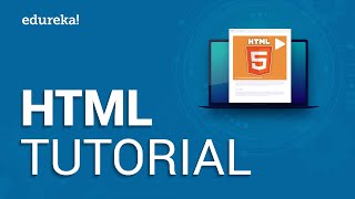 HTML Tutorial For Beginners  Learn HTML In 30 Minutes  Designing A Web Page Using HTML  Edureka [upl. by Cung720]