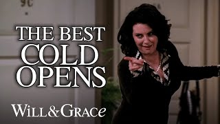 Hilarious Cold Opens you MUST watch  Will amp Grace [upl. by Ainez955]