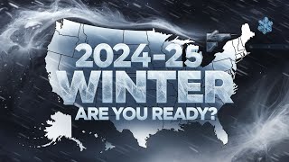 202425 Winter  Are You Ready america europe winter snowfall LaNina [upl. by Innos666]