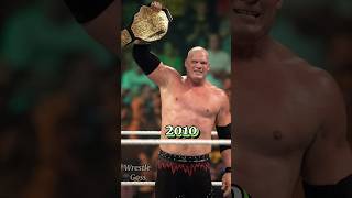 Evolution of Kane 19952022  wwe shorts [upl. by Akedijn]