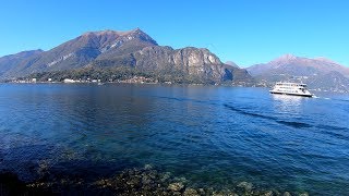 Italy Lake Como October [upl. by Kosak]