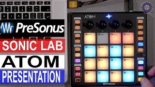 Presentation Presonus ATOM Controller [upl. by Lama]