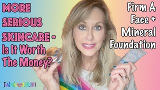 More Serious Skincare  Is It Worth The MoneyFirm A Face  Mineral Foundation [upl. by Janyte]