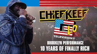 Chief Keef quotFinally Richquot  10 Year Anniversary Show in NYC [upl. by Johannah]