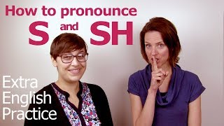 How to pronounce S and SH [upl. by Kirt160]